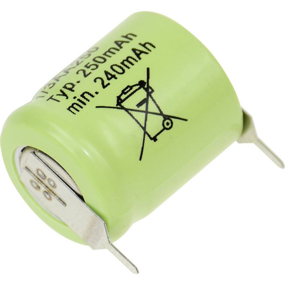 Mexcel Speciale oplaadbare batterij 1/3 AA NiMH 1.2 V 250 mAh