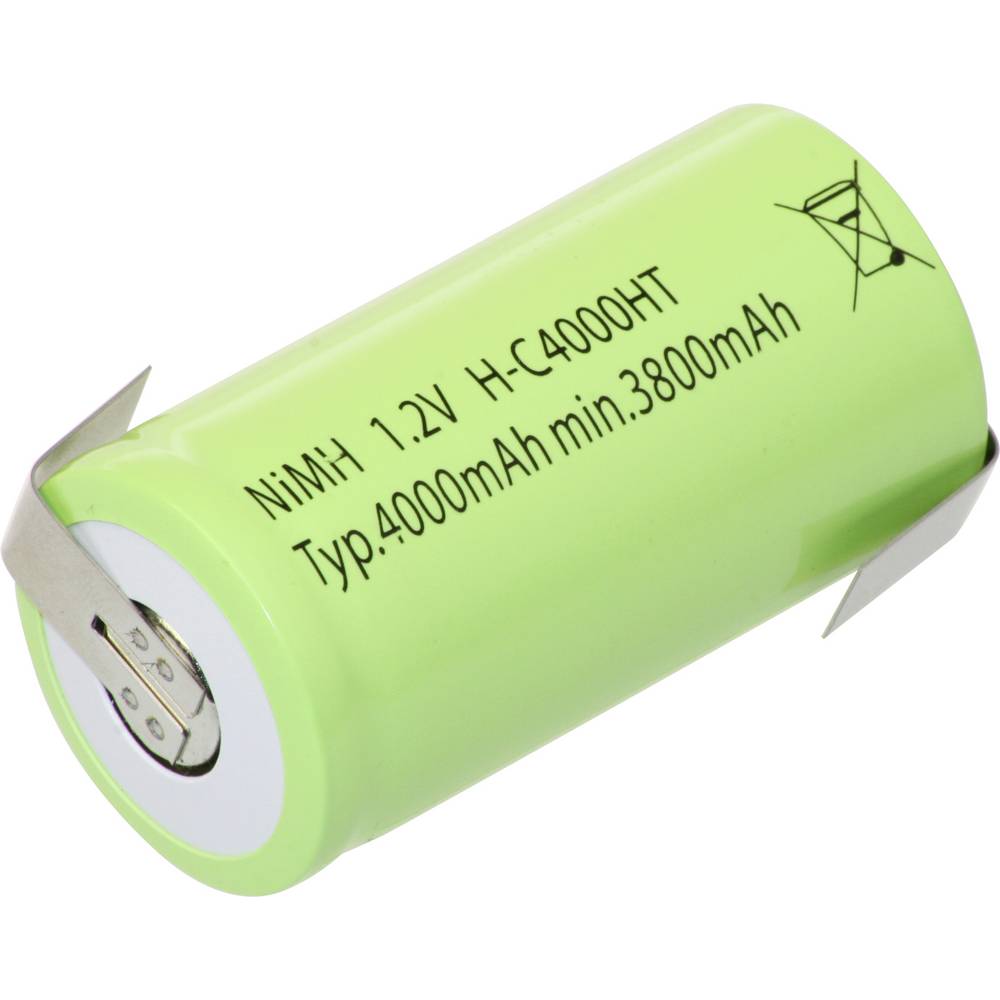 Mexcel Speciale oplaadbare batterij C (baby) NiMH 1.2 V 4000 mAh