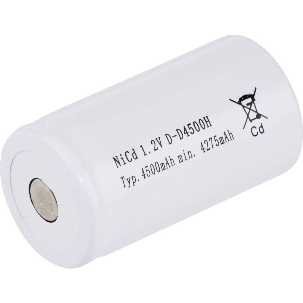 Mexcel Speciale oplaadbare batterij D (mono) NiCd 1.2 V 4500 mAh