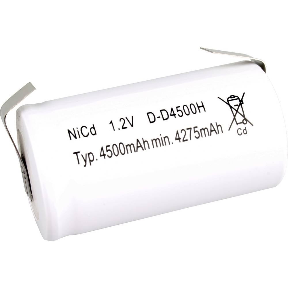 Mexcel Speciale oplaadbare batterij D (mono) NiCd 1.2 V 4500 mAh