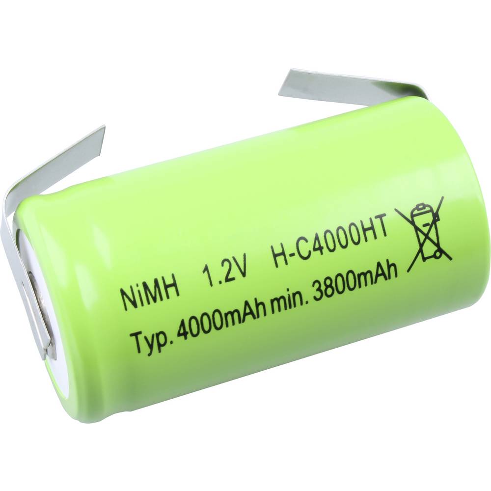 Mexcel Speciale oplaadbare batterij C (baby) NiMH 1.2 V 4000 mAh