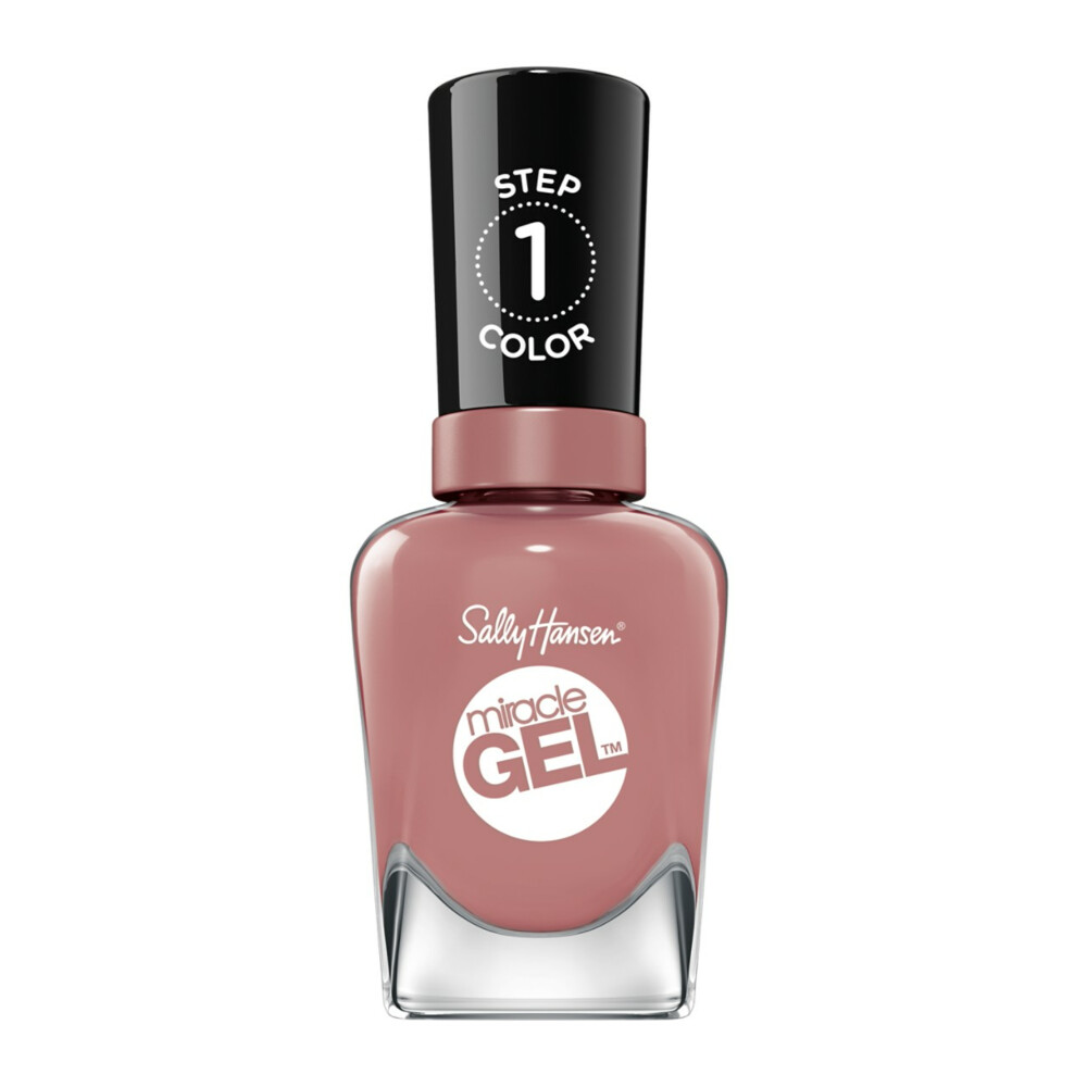 Sally Hansen 2x  Nagellak Miracle Gel 252 Rose&Shine