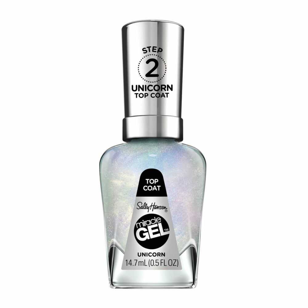 Sally Hansen 2x  Miracle Gel Nagellak 106 Unicorn Top Coat 14,7 ml