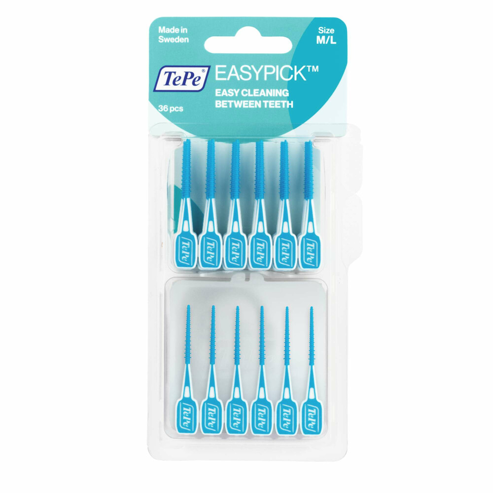 TePe 3x  EasyPick Maat M/L 36 stuks
