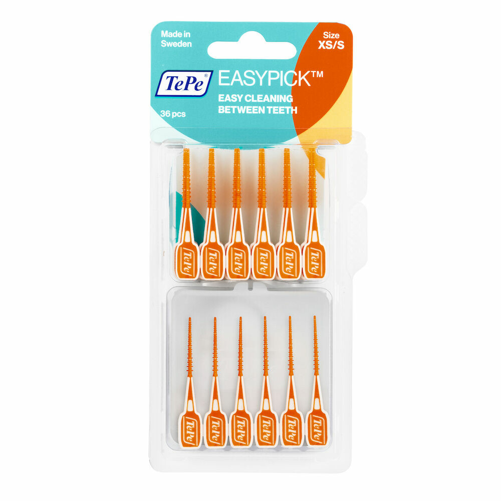TePe 3x  EasyPick Maat XS/S 36 stuks