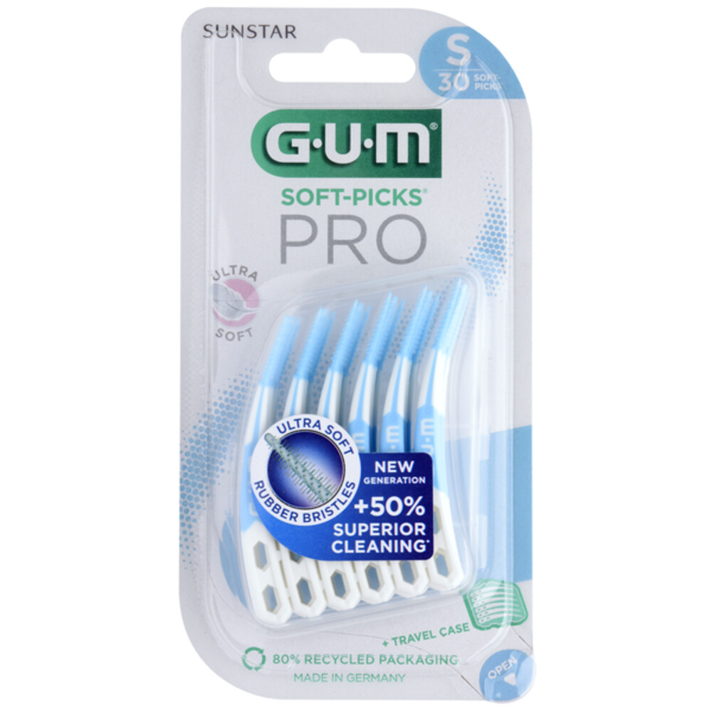GUM 3x  Soft-Picks PRO Small 30 stuks