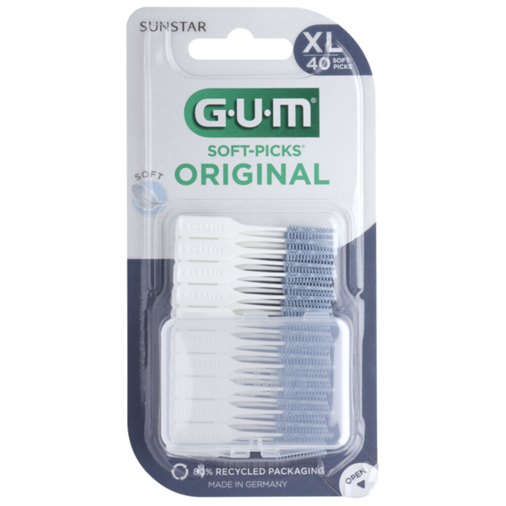 GUM 4x  Soft-Picks Original X-Large 40 stuks