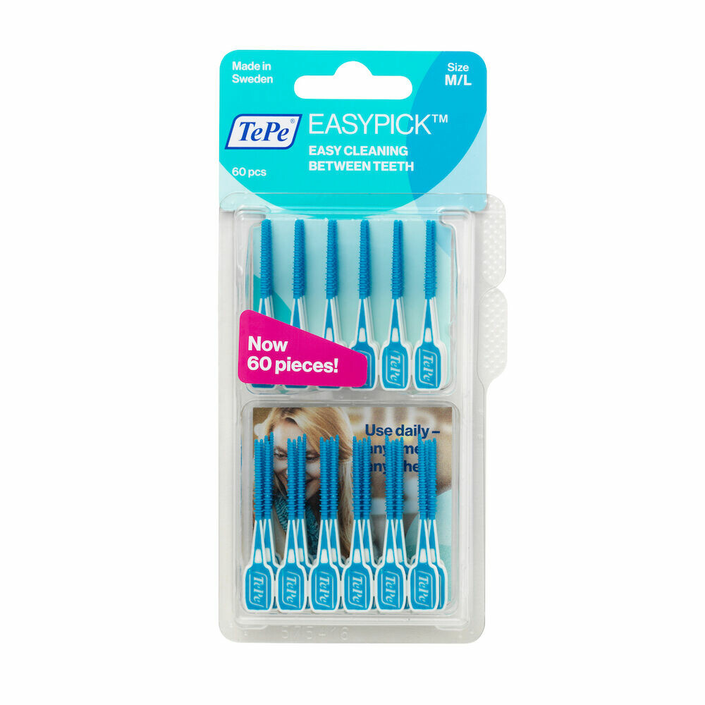 TePe 3x  EasyPick Maat M/ L 60 stuks