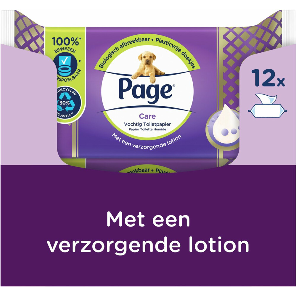 Page 12x  Vochtig Care 38 stuks