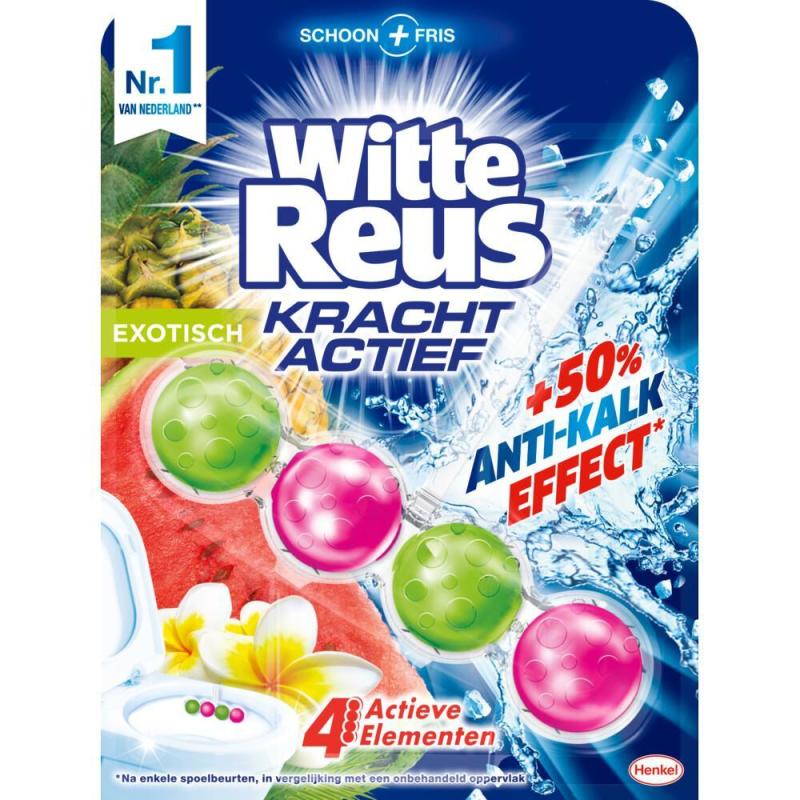 Witte Reus Kracht actief exotisch 50 Gram