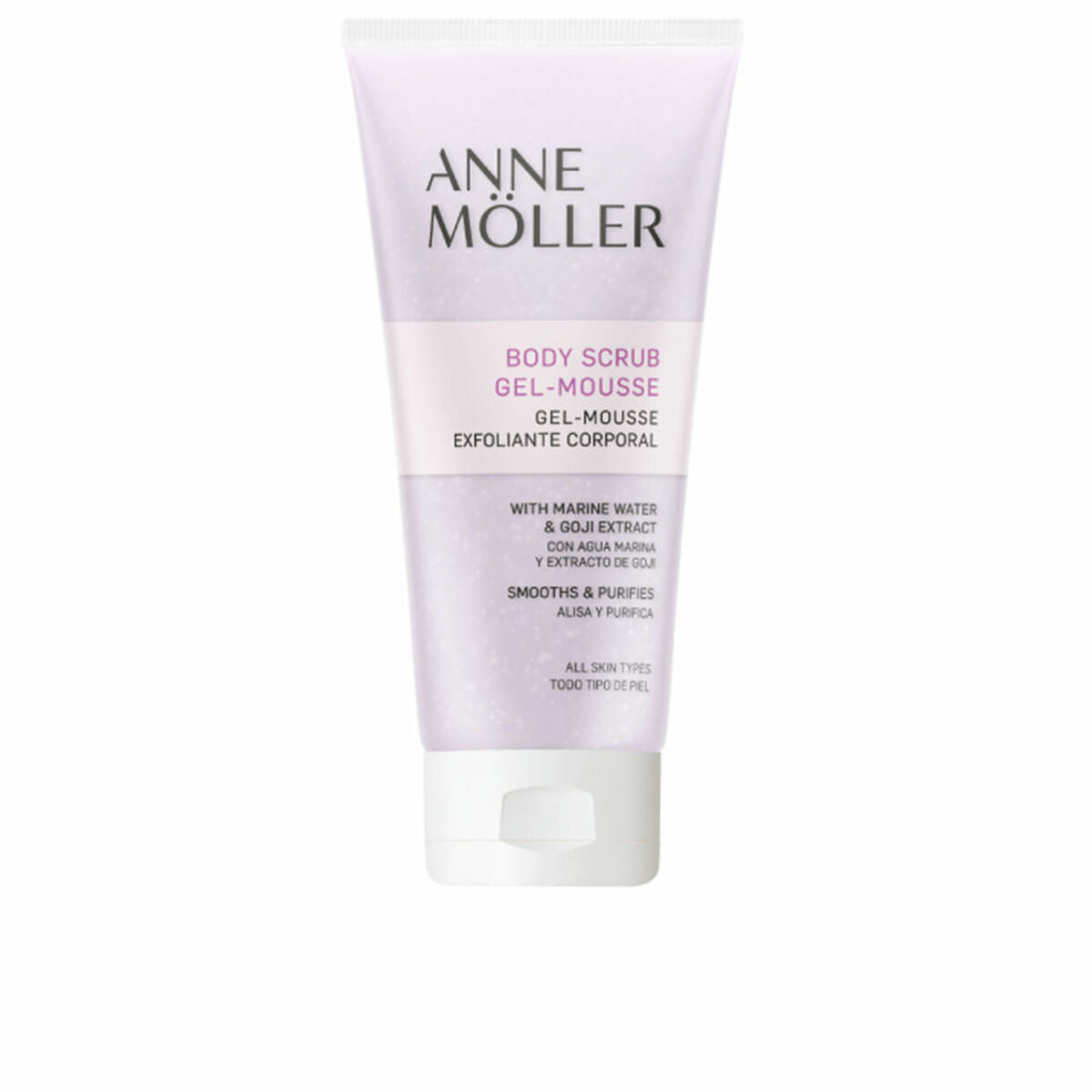 ANNE MÖLLER Gel exfoliant corporel  BODY ESSENTIALS 200 ml