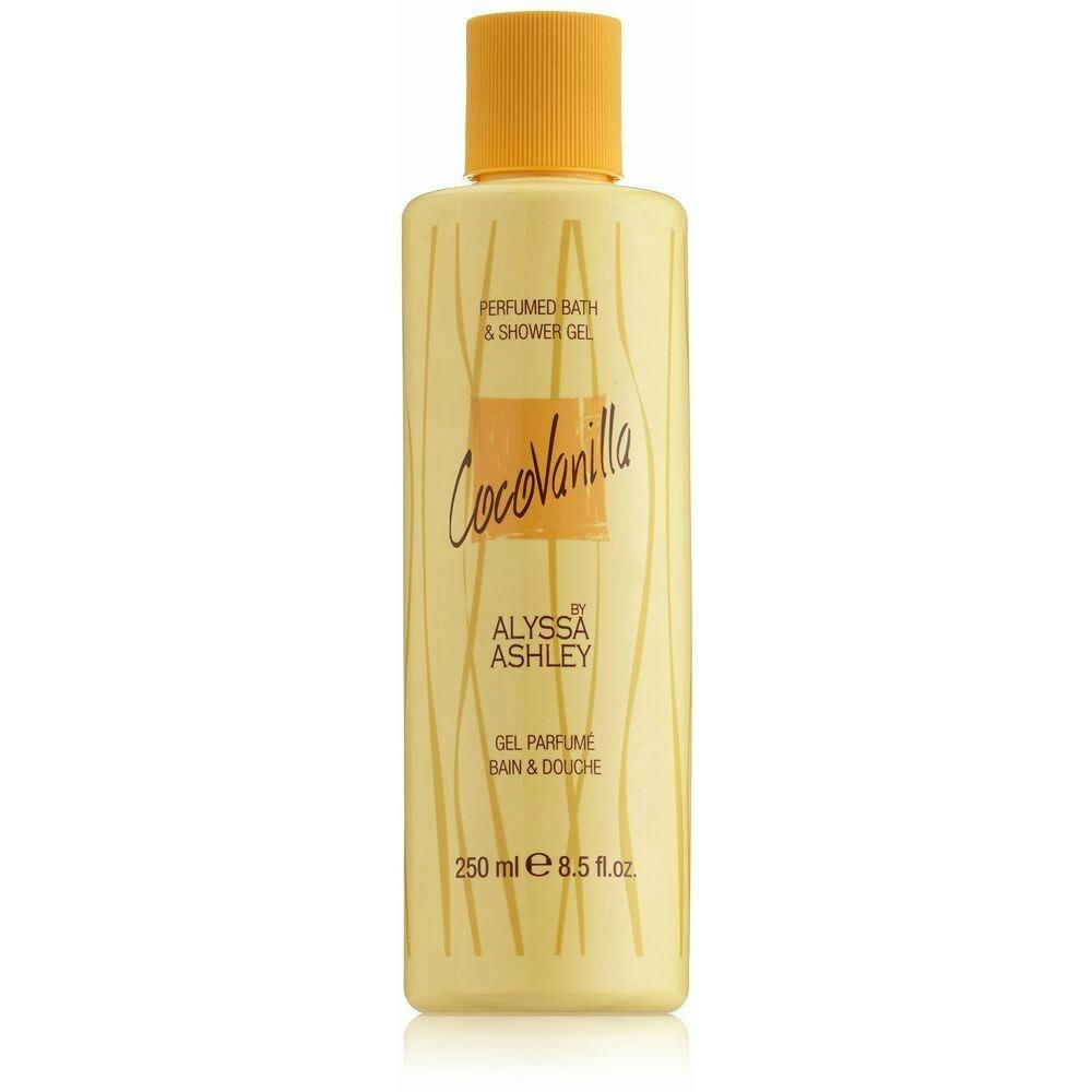 Alyssa Ashley Coco Vanilla Perfumed Bath & Shower Gel 250 ml