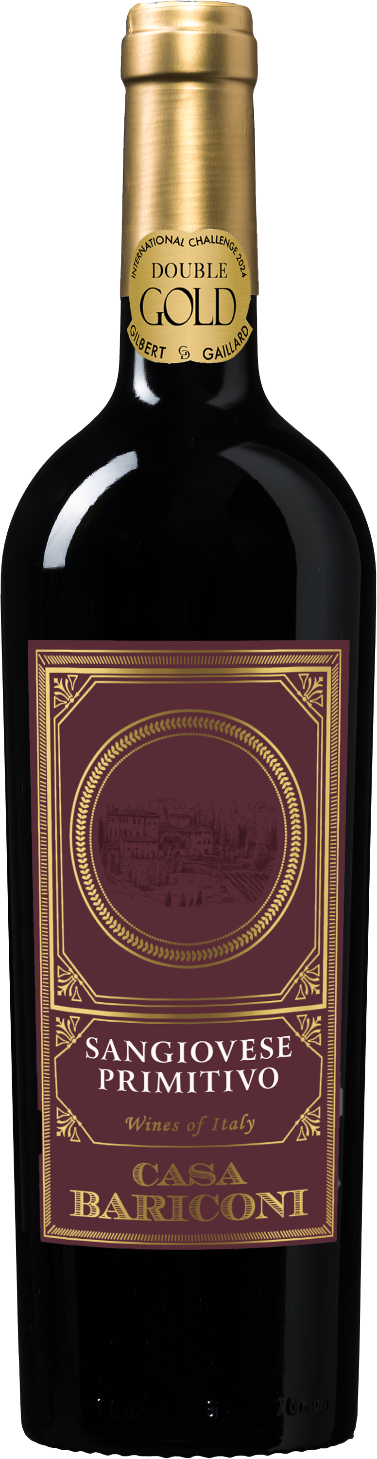 Wijnbeurs Sangiovese-Primitivo Casa Bariconi