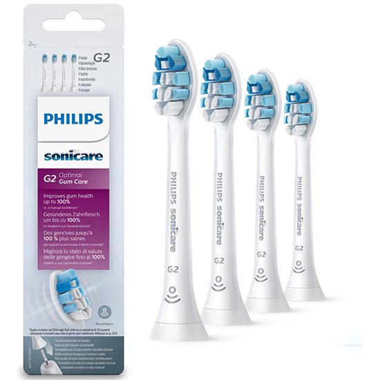 Philips Sonicare G2 Optimal Gum Care HX9034/07 - 4 stuks