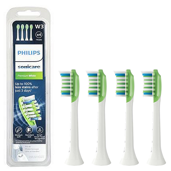 Philips Sonicare W3 Premium White HX9064/17 - 4 stuks