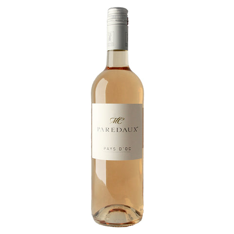 Domaine des Lauriers Paredaux Rosé 2023 - Cinsault &and Syrah - 75CL - 12,5% Vol.