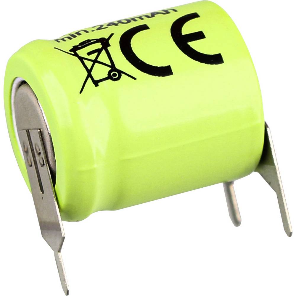 Mexcel Speciale oplaadbare batterij 1/3 AA NiMH 1.2 V 250 mAh