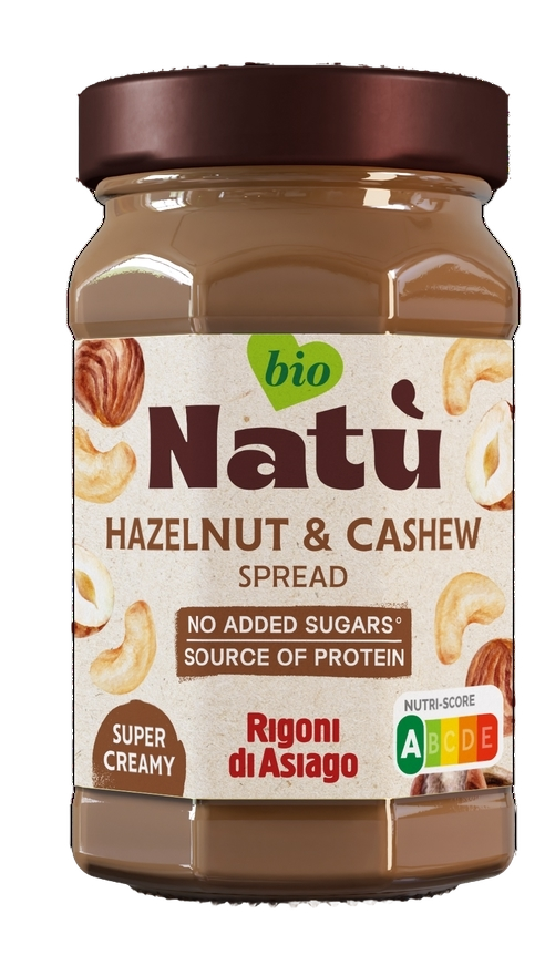 Natù Hazelnut & Cashew Spread No Added Sugars