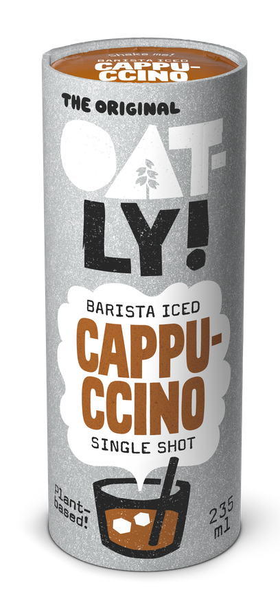 Oatly Barista Iced Cappuccino Single Shot