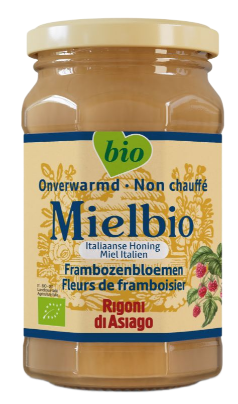 Mielbio Italiaanse Honing Framobozenbloesem Bio