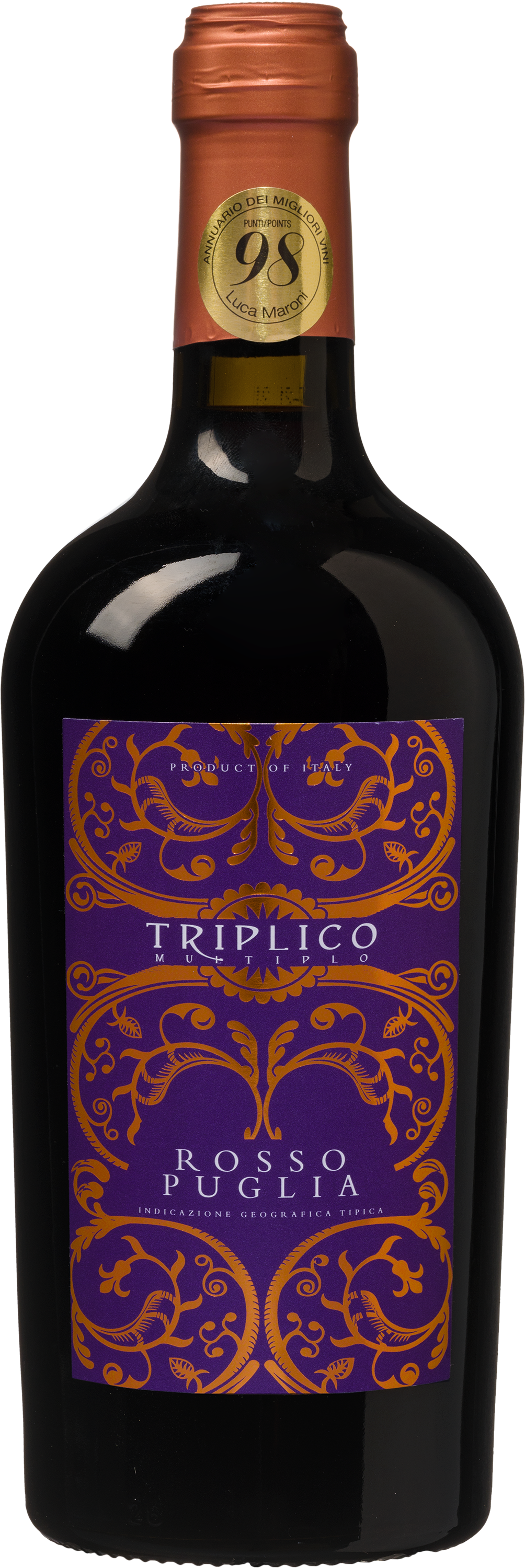 Wijnbeurs Triplico Rosso Puglia