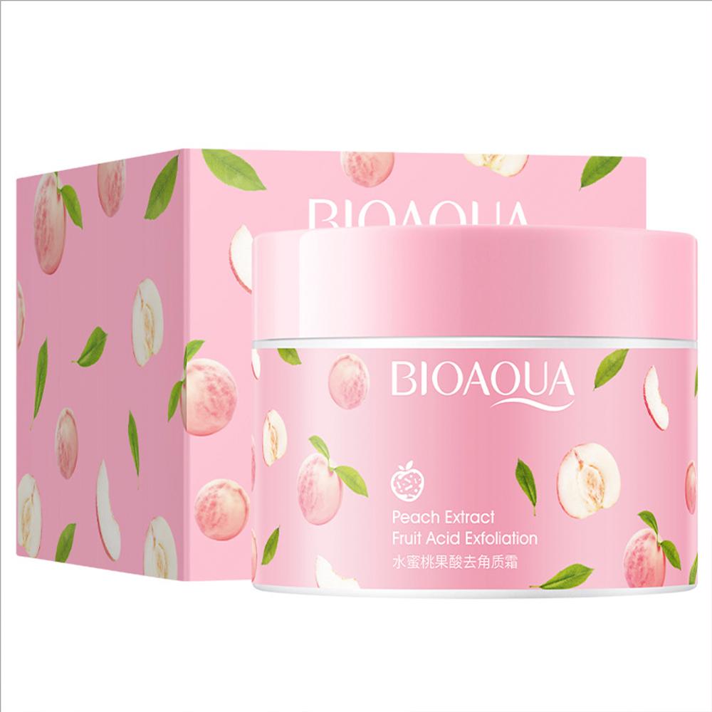 Bioaqua Honing Perzik Facial Exfoliërende Body Scrub Whitening Hydraterende Peeling Crème Gel Gezicht Scrub