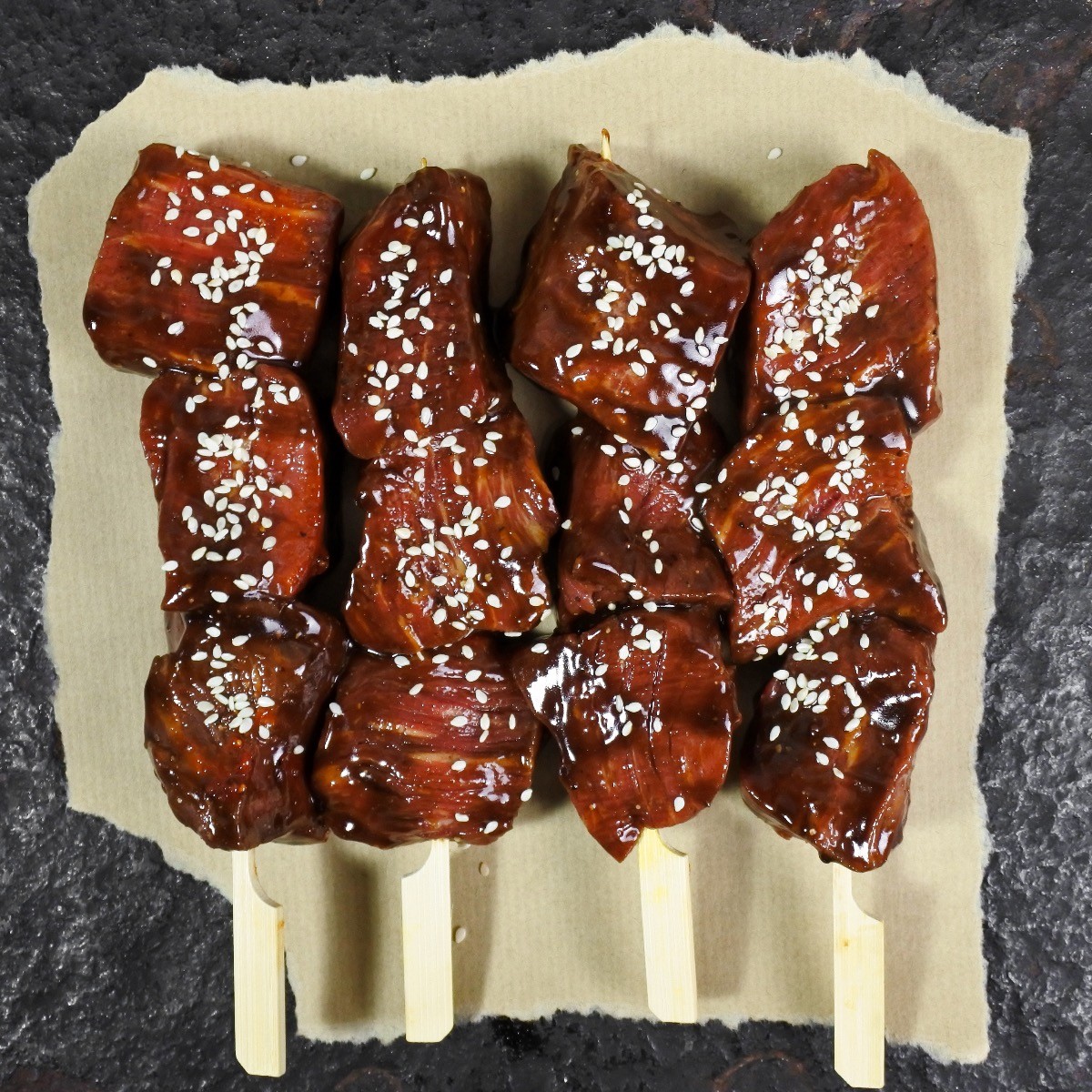 The Butchery Ossenhaassate ketjap/sesam Black Angus USA