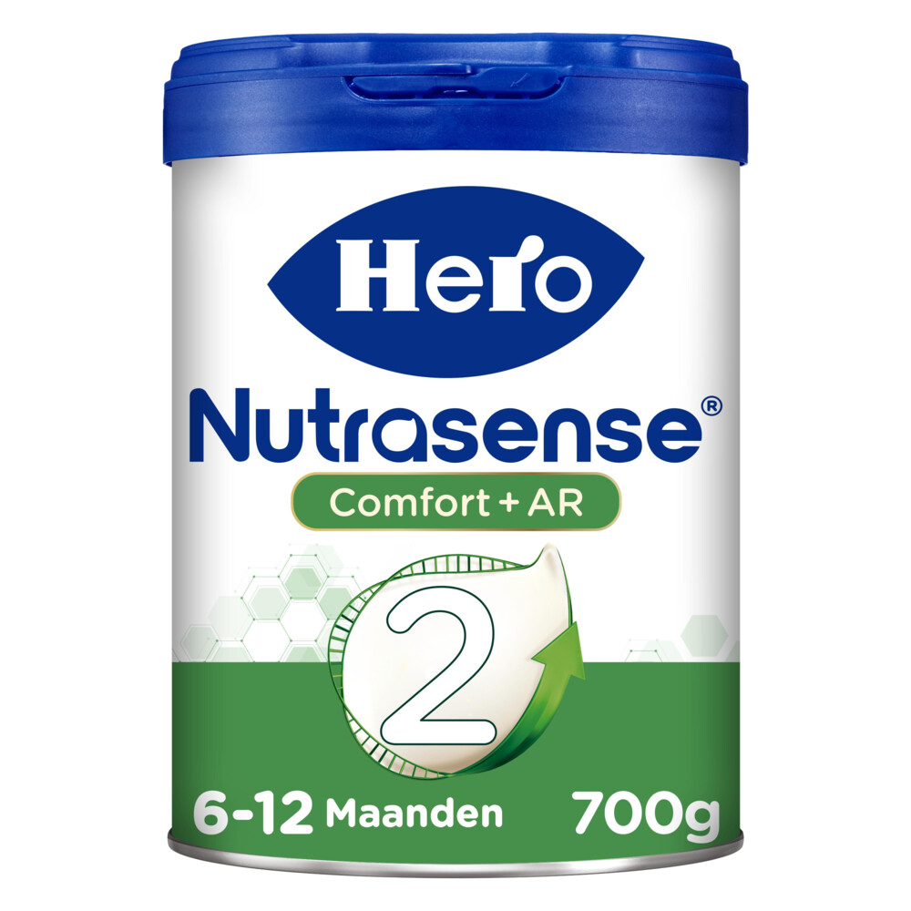 Hero Nutrasense 2x  Comfort 2 (6-12 maanden) 700 gr