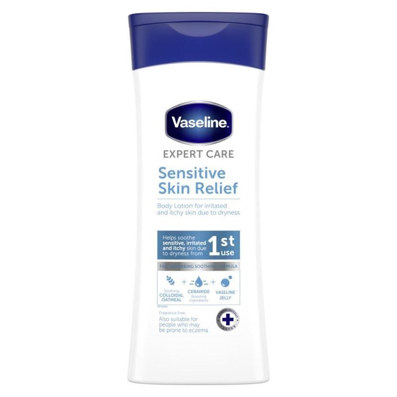 Vaseline Expert care bodylotion sensitive 400 ML