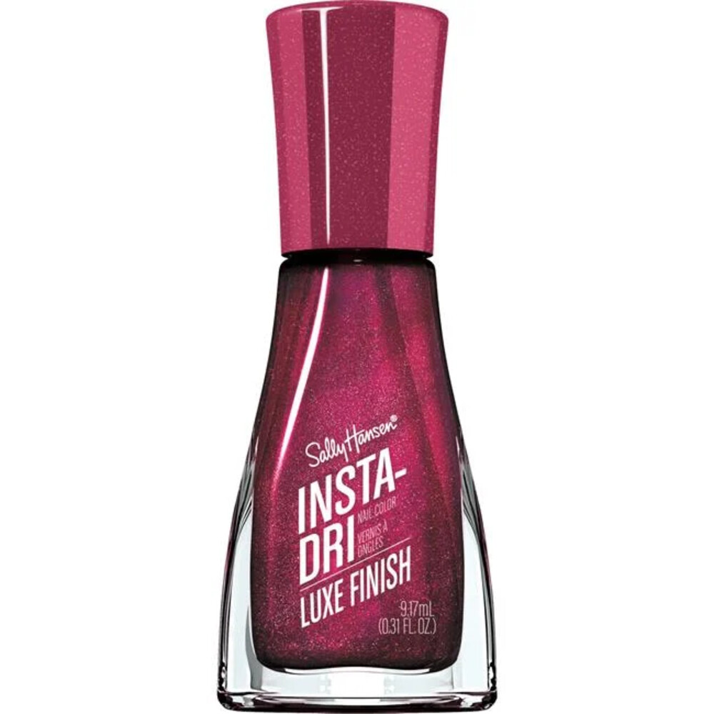 Sally Hansen 2x  Nagellak InstaDri 066 The Queens Velvet 9,17 ml