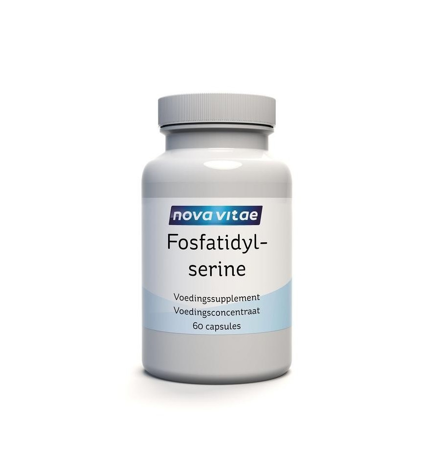 Nova Vitae Fosfatidylserine vegan