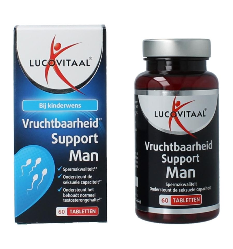 Lucovitaal Vruchtbaarheid support man