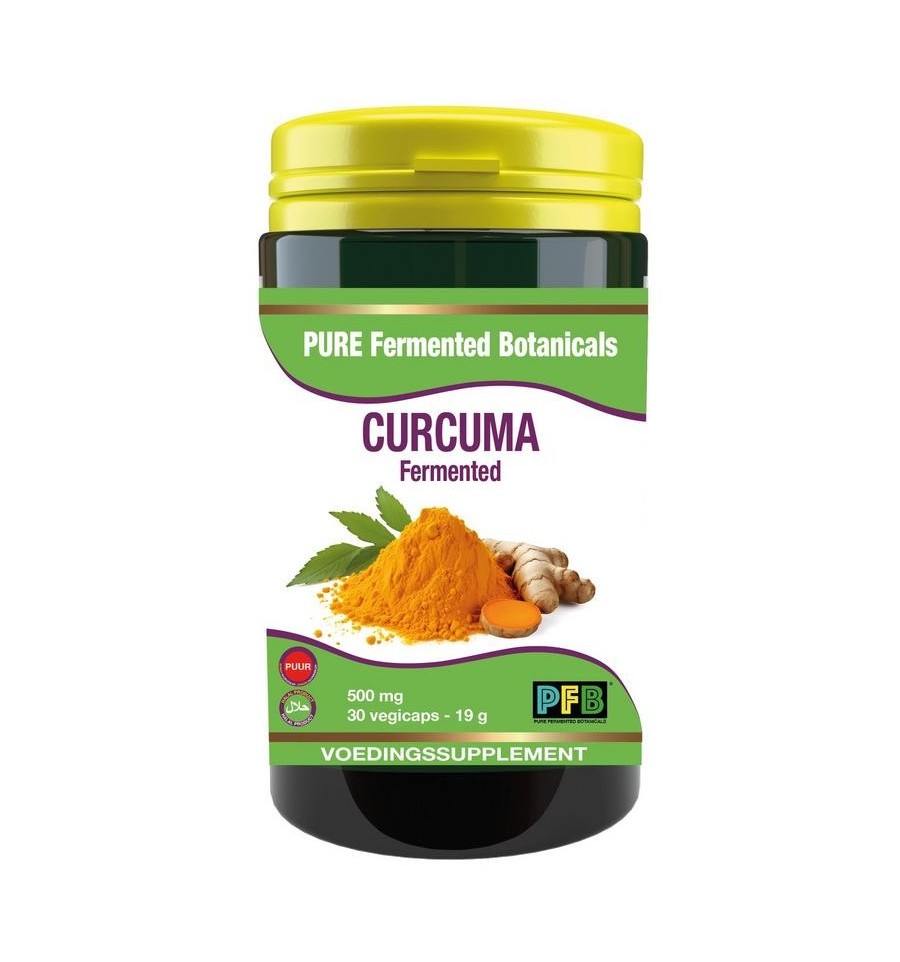 SNP Curcuma fermented puur