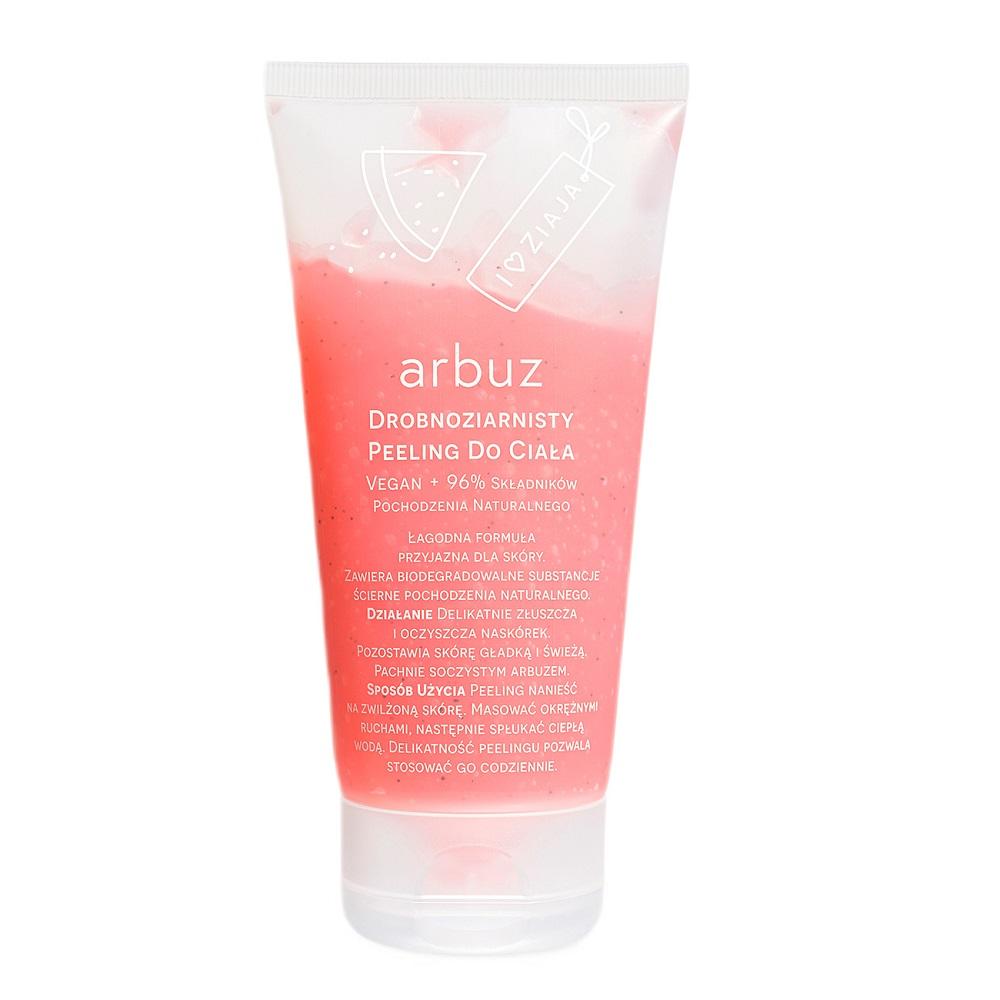 MANADA - Beauty Ziaja Watermelon Fine-Grain Body Scrub, 160 ml