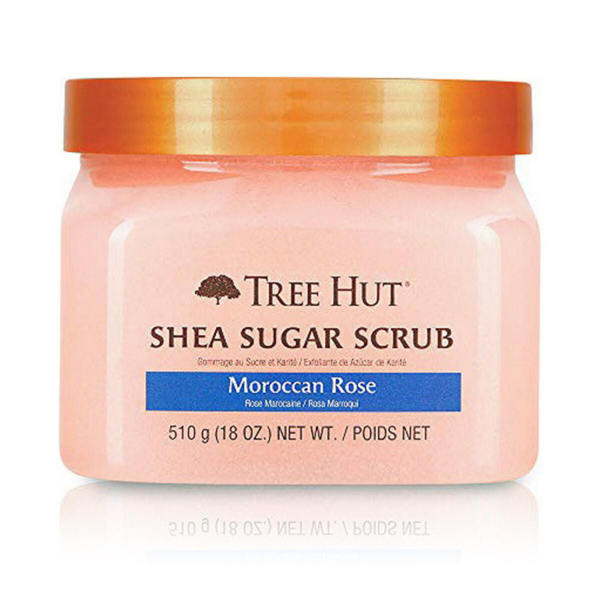 TREE HUT Exfoliant corps Shea Sugar  Exfoliante 510 g