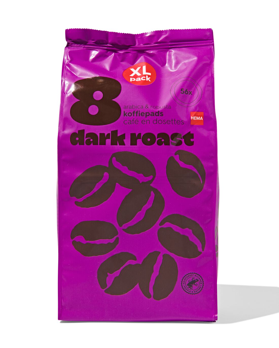 HEMA Koffiepads Dark Roast - 56 Stuks
