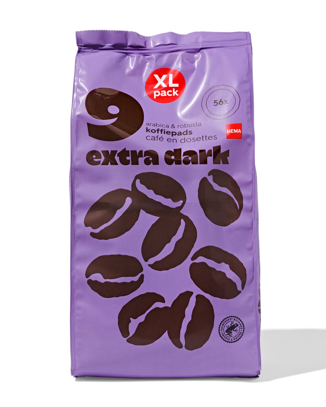 HEMA Koffiepads Extra Dark - 56 Stuks