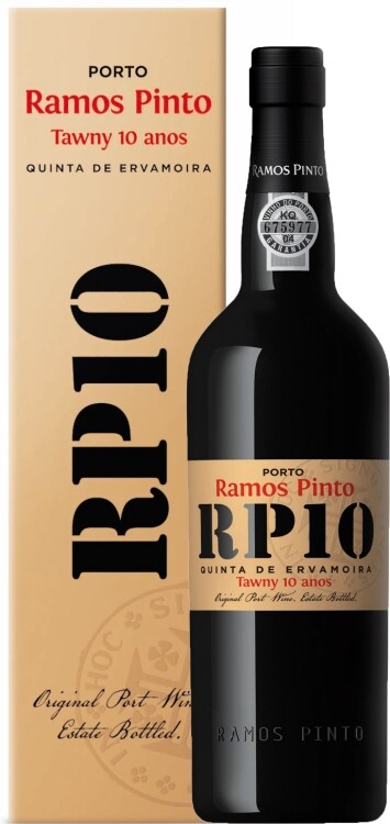 Ramos Pinto Quinta de Ervamoira 10Y Tawny in Giftbox