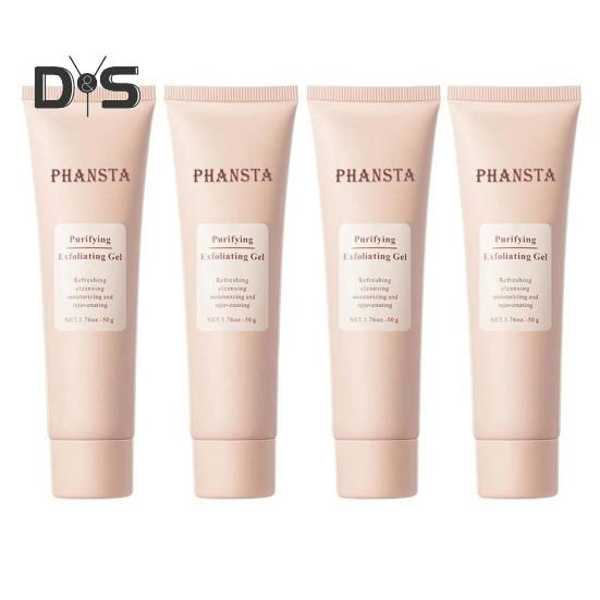 Beauty top 1/2/3/5Pcs Purifying Exfoliating Gel for Skin Tone Smoothness Moisturizing Brightening Fade Spots Fine Lines Deep Cleansing Face And Body Scrub Skin 4pcs