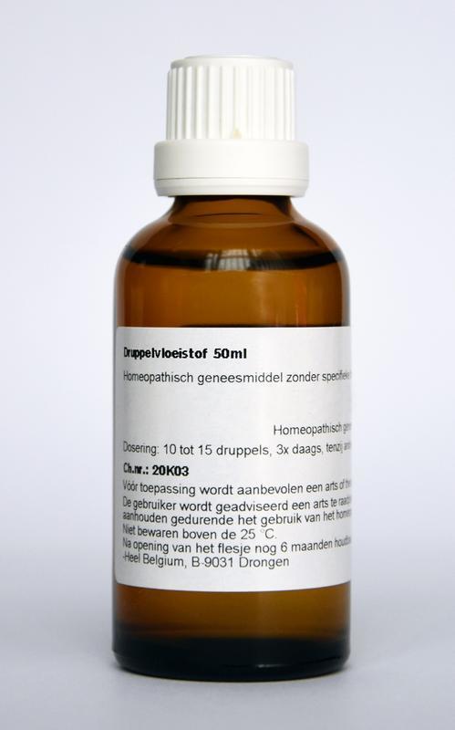 Homeoden Heel Nux vomica d4 50ML