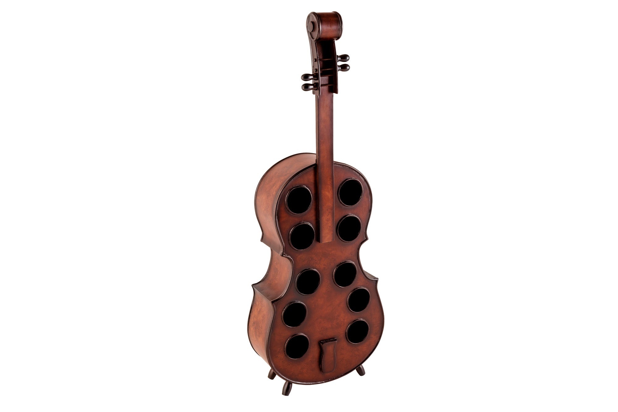 Invicta Interior Wijnrek CELLO 135cm voor 10 flessen grenenhout - 42580