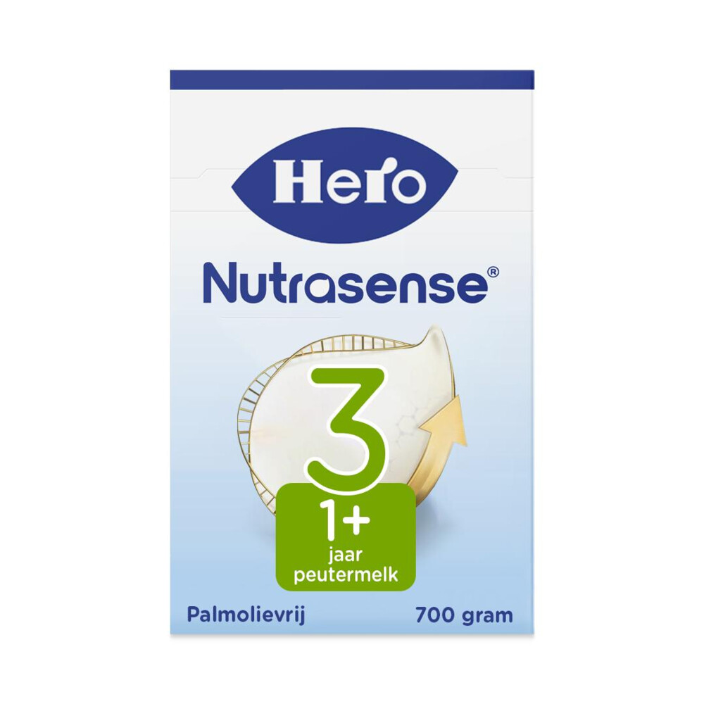 Hero Nutrasense 3x  Peutermelk 3 (12+ mnd) 2x350 gr