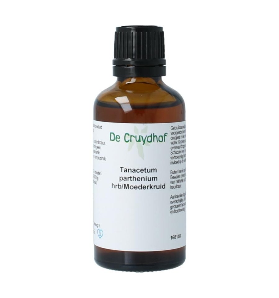 Cruydhof Tanacetum parthenium herb/moederkruid tinctuur