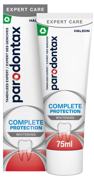 Parodontax Complete protection whitening tandpasta 75ML