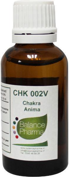 Balance Pharma Chakra chk002 sacraal chakra arimo (man) 25ml
