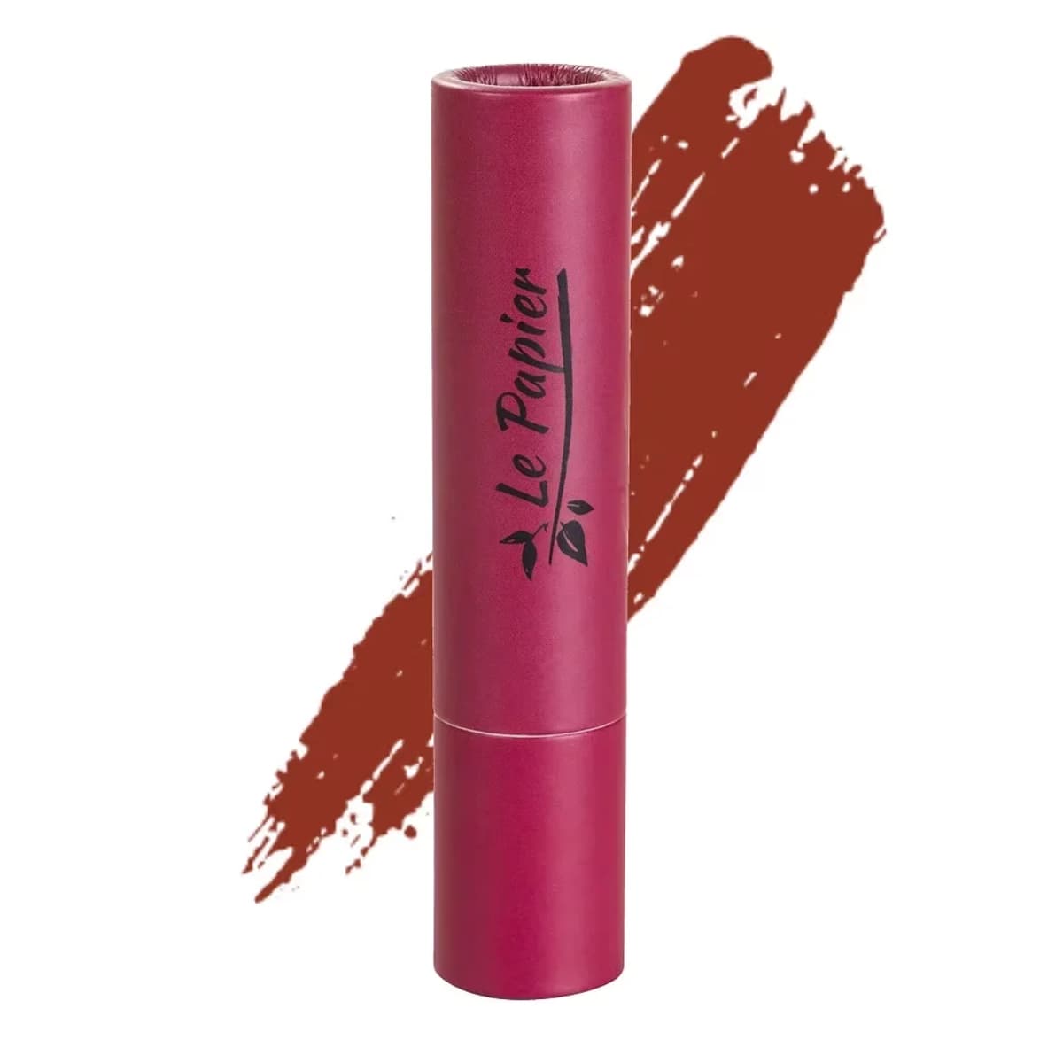Beauty Made Easy Le Papier Paper tube Lipstick - Sienna 01 Matte
