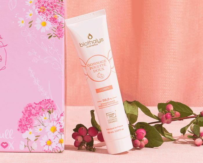 DESTOCK Gommage Pour Le Corps - BIOTHALYS - 75mL - Exfoliation Douce - Texture Crème Fouettée - Poudre de Bambou