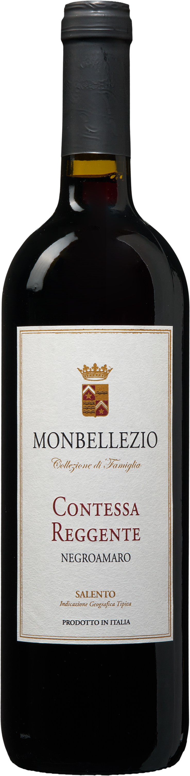 Wijnbeurs Monbellezio 'Contessa Reggente' Negroamaro