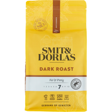 Smit & Dorlas mit & Dorlas Dark Roast Koffiebonen 500 g bij Jumbo