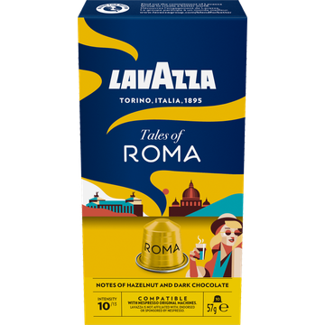 Lavazza avazza Nespresso Tales of Roma 57g bij Jumbo